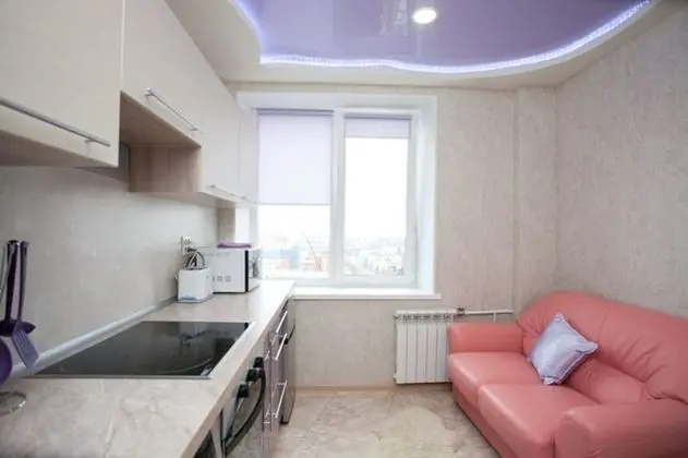 Apart Daire, 1 Yatak Odası, Jakuzi (Tsvillinga str. 34)