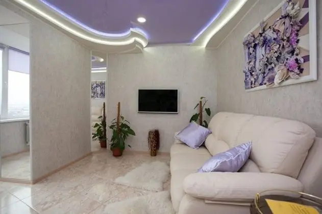 Apart Daire, 1 Yatak Odası, Jakuzi (Tsvillinga str. 34)