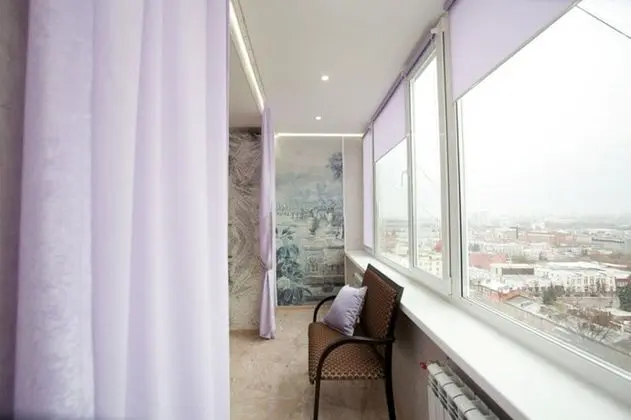 Apart Daire, 1 Yatak Odası, Jakuzi (Tsvillinga str. 34)