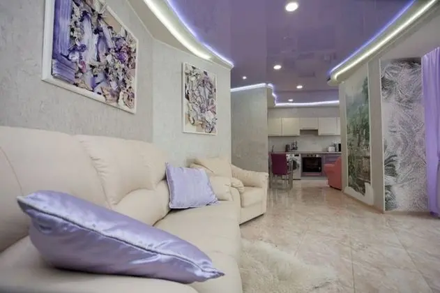 Apart Daire, 1 Yatak Odası, Jakuzi (Tsvillinga str. 34)