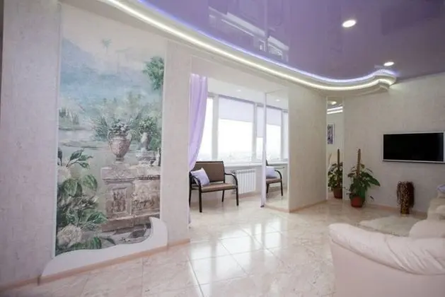 Apart Daire, 1 Yatak Odası, Jakuzi (Tsvillinga str. 34)