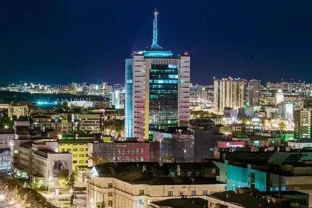 Apart Daire, 1 Yatak Odası, Jakuzi (Tsvillinga str. 34)