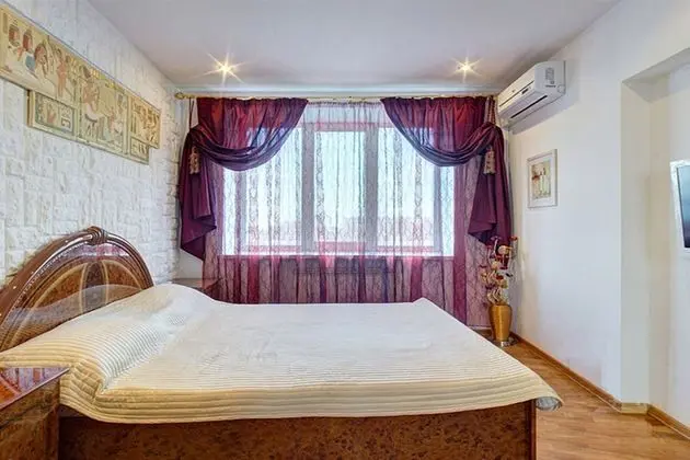 Apart Daire, 1 Yatak Odası, Sauna (Tsvillinga str. 34)