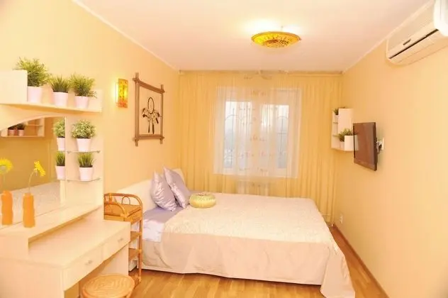 Apart Daire, 2 Yatak Odası, Jakuzi (Sauna, Balcony, Vorovskogo str. 36b)