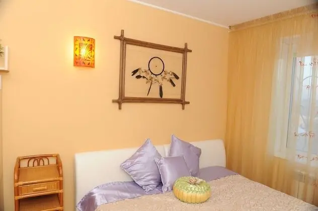Apart Daire, 2 Yatak Odası, Jakuzi (Sauna, Balcony, Vorovskogo str. 36b)