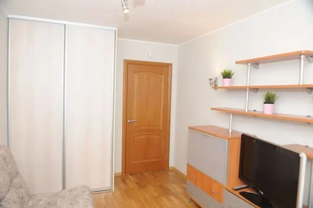 Apart Daire, 2 Yatak Odası, Jakuzi (Sauna, Balcony, Vorovskogo str. 36b)