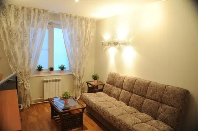 Apart Daire, 2 Yatak Odası, Jakuzi (Sauna, Balcony, Vorovskogo str. 36b)