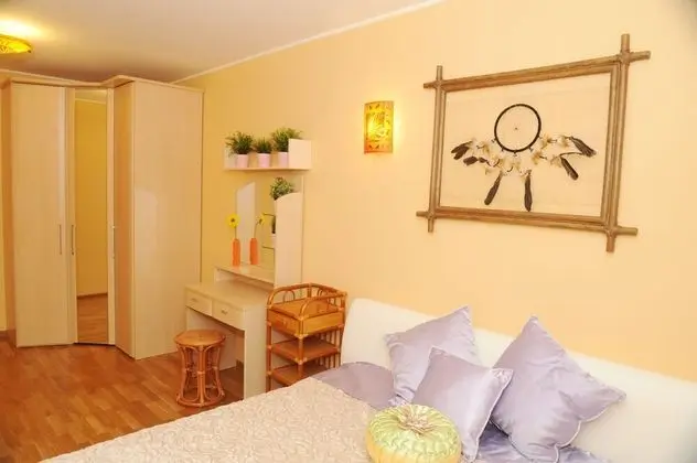 Apart Daire, 2 Yatak Odası, Jakuzi (Sauna, Balcony, Vorovskogo str. 36b)