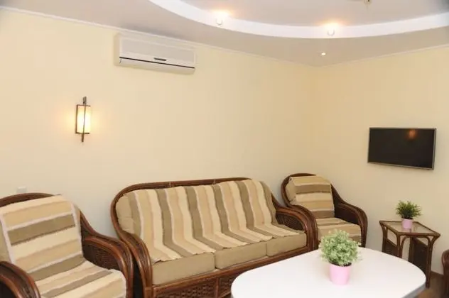 Apart Daire, 2 Yatak Odası, Jakuzi (Sauna, Balcony, Vorovskogo str. 36b)