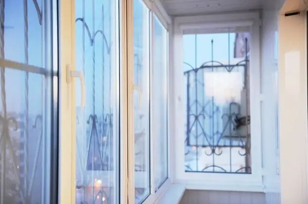 Apart Daire, 2 Yatak Odası, Jakuzi (Sauna, Balcony, Vorovskogo str. 36b)