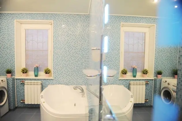 Apart Daire, 2 Yatak Odası, Jakuzi (Sauna, Balcony, Vorovskogo str. 36b)
