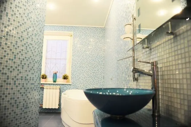 Apart Daire, 2 Yatak Odası, Jakuzi (Sauna, Balcony, Vorovskogo str. 36b)