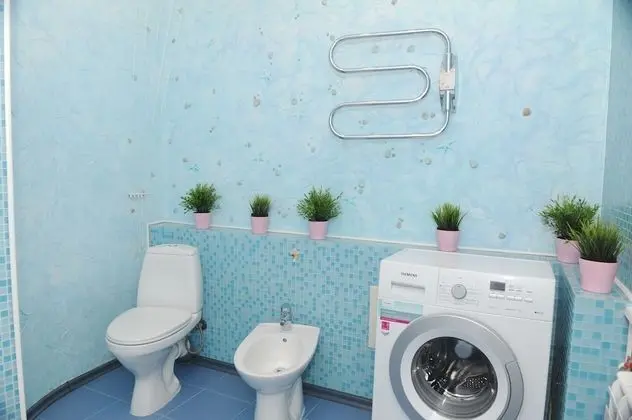 Apart Daire, 2 Yatak Odası, Jakuzi (Sauna, Balcony, Vorovskogo str. 36b)
