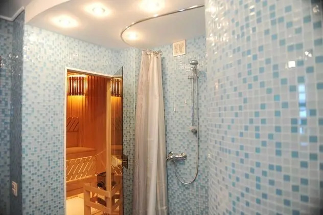 Apart Daire, 2 Yatak Odası, Jakuzi (Sauna, Balcony, Vorovskogo str. 36b)