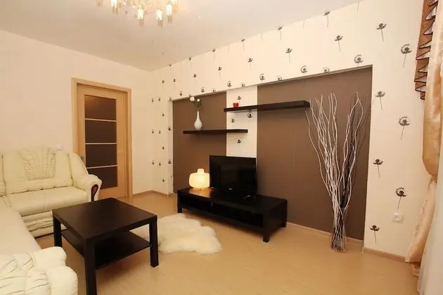 Apart Daire, 1 Yatak Odası, Balkon (on Lenina prospekt, 38)