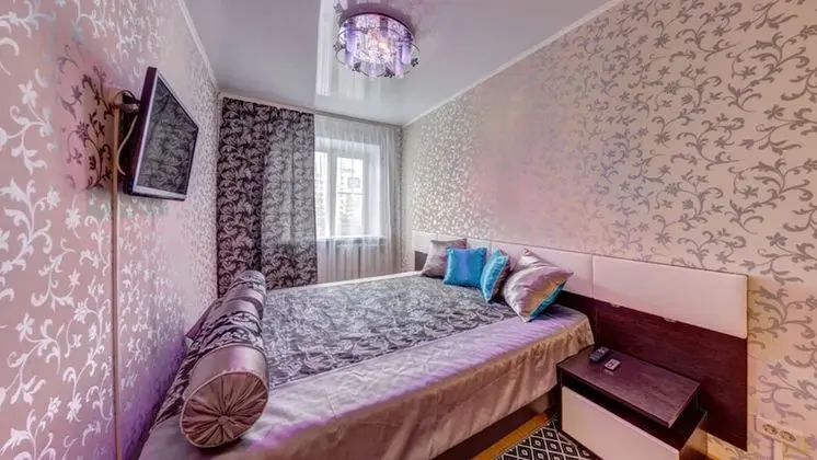 Apart Daire, 1 Yatak Odası, Jakuzi (Lenina prospekt, 21)