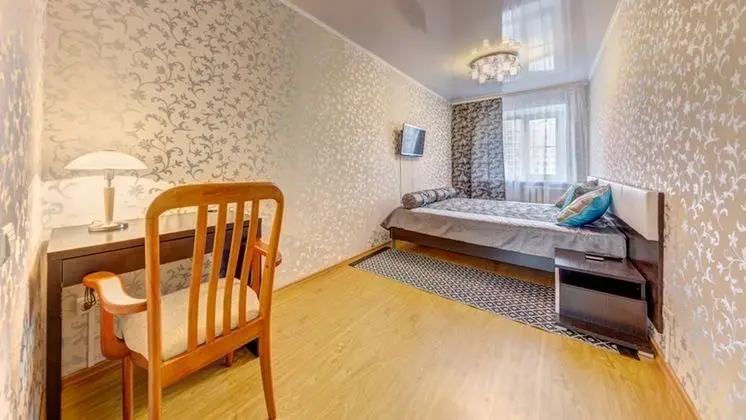 Apart Daire, 1 Yatak Odası, Jakuzi (Lenina prospekt, 21)