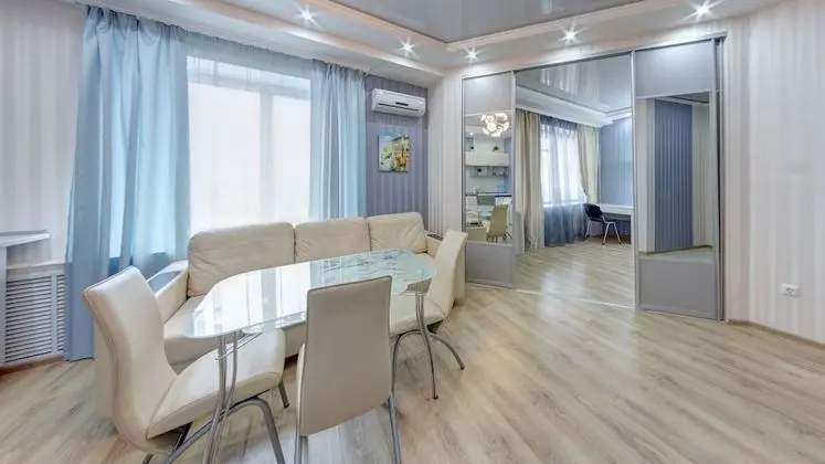 Apart Daire, 1 Yatak Odası, Jakuzi (on MOPRa sqr., 9)