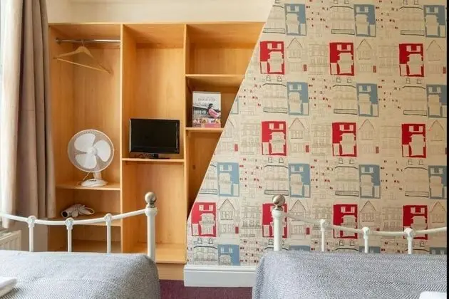 İki Ayrı Yataklı Oda, Özel Banyo (Room 9)