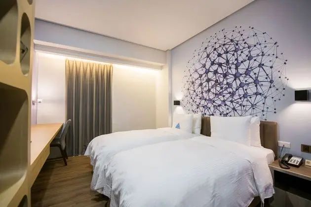 Standard İki Ayrı Yataklı Oda, 2 Tek Kişilik Yatak, Şehir Manzaralı