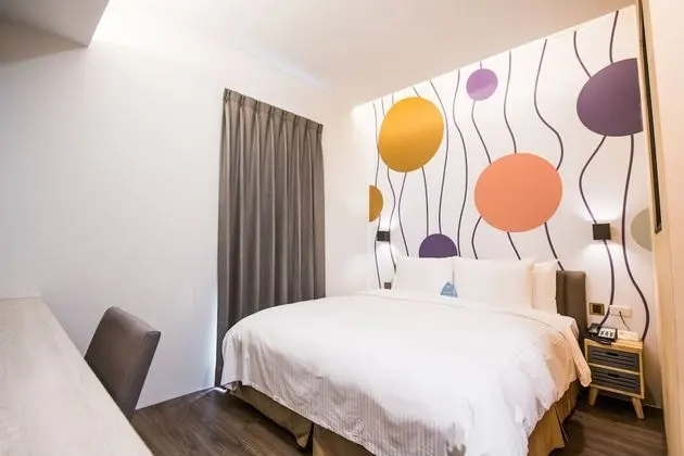 Standard Tek Büyük Yataklı Oda, 1 Büyük (Queen) Boy Yatak, Şehir Manzaralı