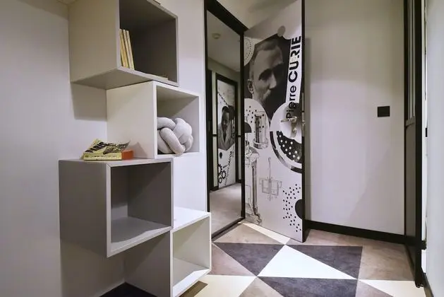 Superior Room with yard view Métropolitaine