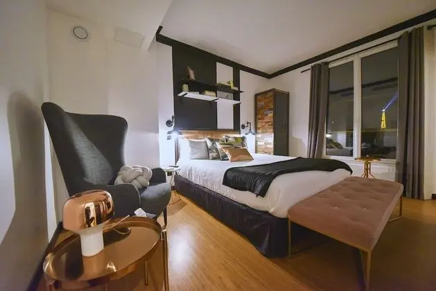 Superior Room with yard view Métropolitaine