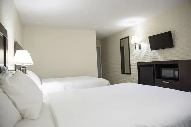 Deluxe Tek Büyük Yataklı Oda, 2 Çift Kişilik Yatak, Sigara İçilebilir