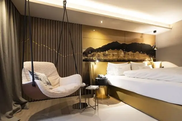 Design Tek Büyük Yataklı Oda (Innsbruck)