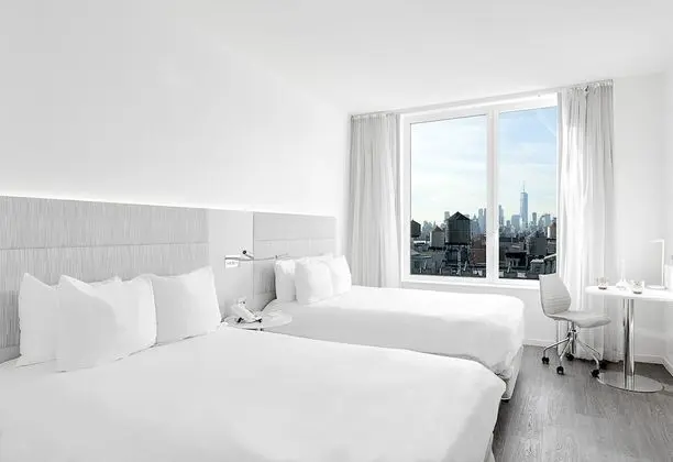 The Innside Room - Doubles - City View