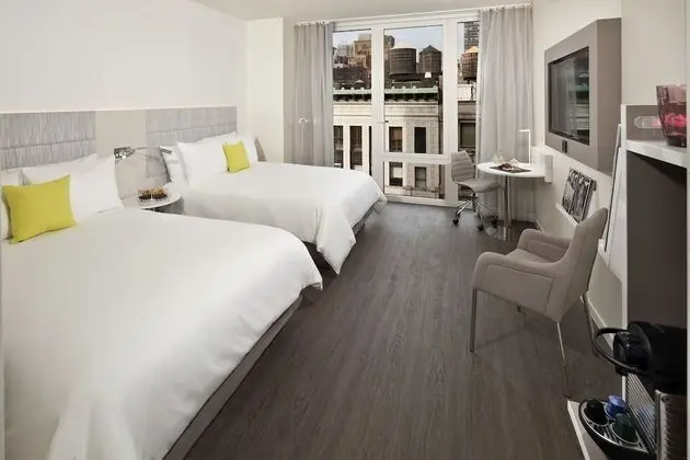 The Innside Room - Doubles - City View
