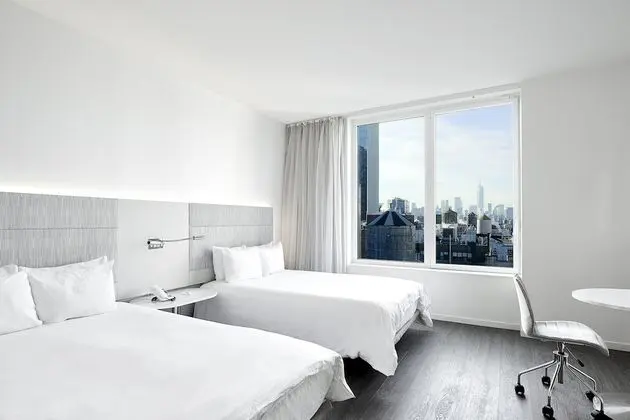 The Innside Room - Doubles - City View