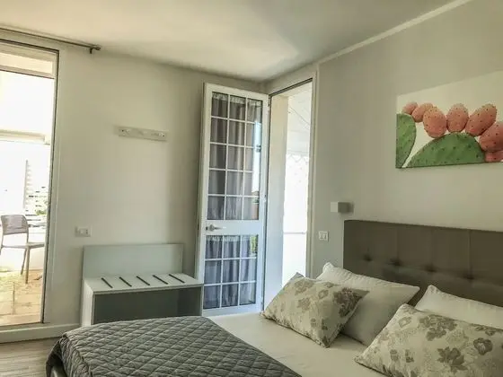 Tek Büyük Yataklı Oda, Teras