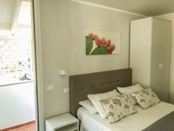 Tek Büyük Yataklı Oda, Teras