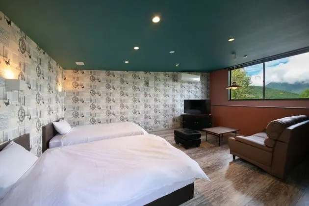 Oda, Sigara İçilmez, Sıcak Su Havuzu (Western Cottage, Sapphire(303))