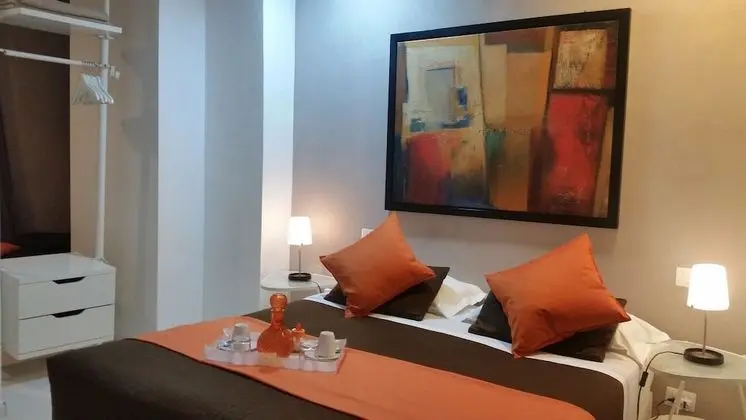 Üç Kişilik Oda (with double bed, single & small bed)