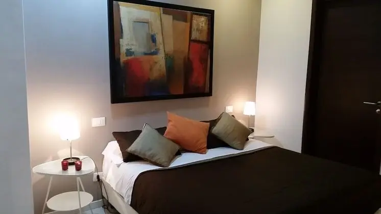 Üç Kişilik Oda (with double bed, single & small bed)