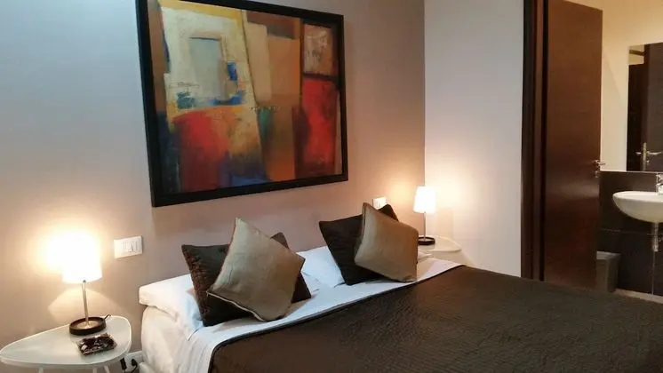Üç Kişilik Oda (with double bed, single & small bed)