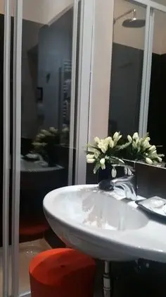 Üç Kişilik Oda (with double bed, single & small bed)