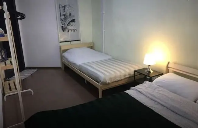 Economy Tek Büyük Yataklı Oda, Ortak Banyo
