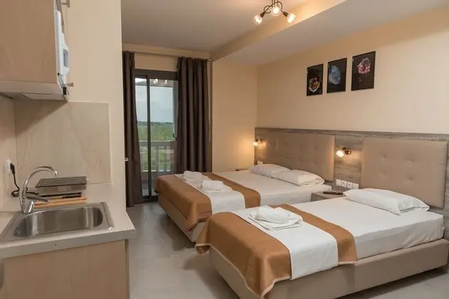 Deluxe Üç Kişilik Oda, Deniz Manzaralı