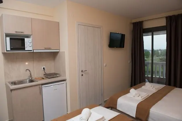 Deluxe Üç Kişilik Oda, Deniz Manzaralı
