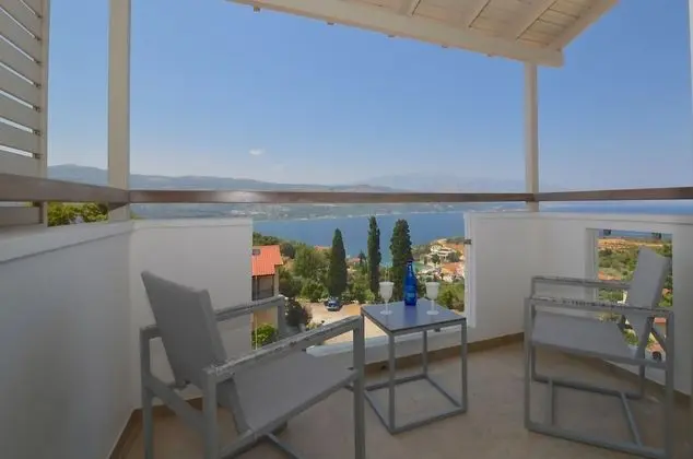 Deluxe Tek Büyük Yataklı Oda, Deniz Manzaralı