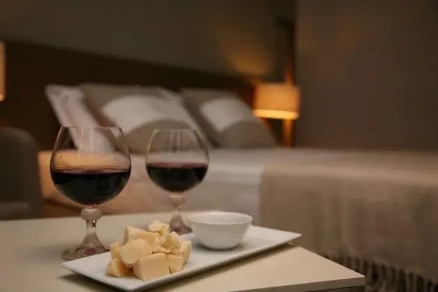 Deluxe Tek Büyük Yataklı Oda, Deniz Manzaralı