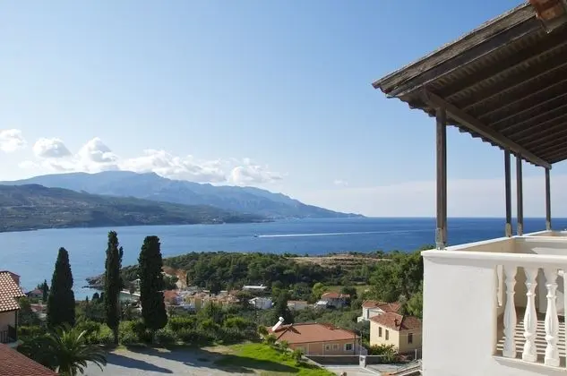 Deluxe Tek Büyük Yataklı Oda, Deniz Manzaralı