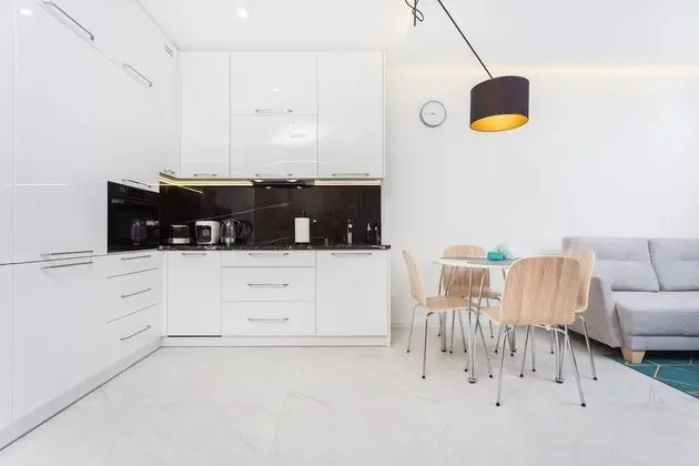 Deluxe Apart Daire, 1 Yatak Odası, Sigara İçilmez, Balkon (Rakowicka 15a  Street)