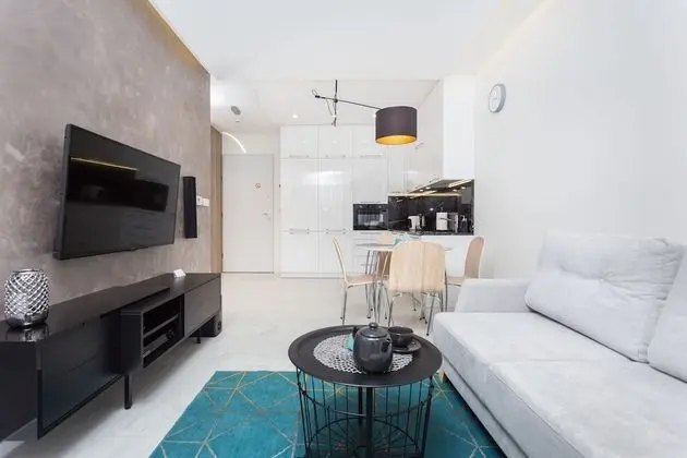 Deluxe Apart Daire, 1 Yatak Odası, Sigara İçilmez, Balkon (Rakowicka 15a  Street)