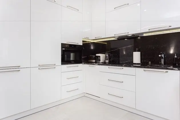 Deluxe Apart Daire, 1 Yatak Odası, Sigara İçilmez, Balkon (Rakowicka 15a  Street)