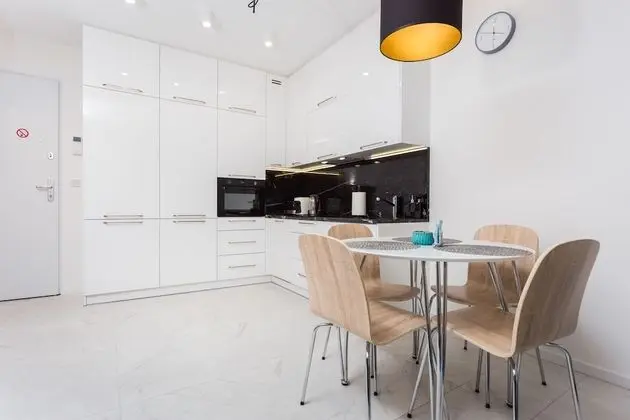 Deluxe Apart Daire, 1 Yatak Odası, Sigara İçilmez, Balkon (Rakowicka 15a  Street)