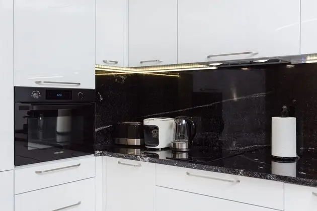 Deluxe Apart Daire, 1 Yatak Odası, Sigara İçilmez, Balkon (Rakowicka 15a  Street)